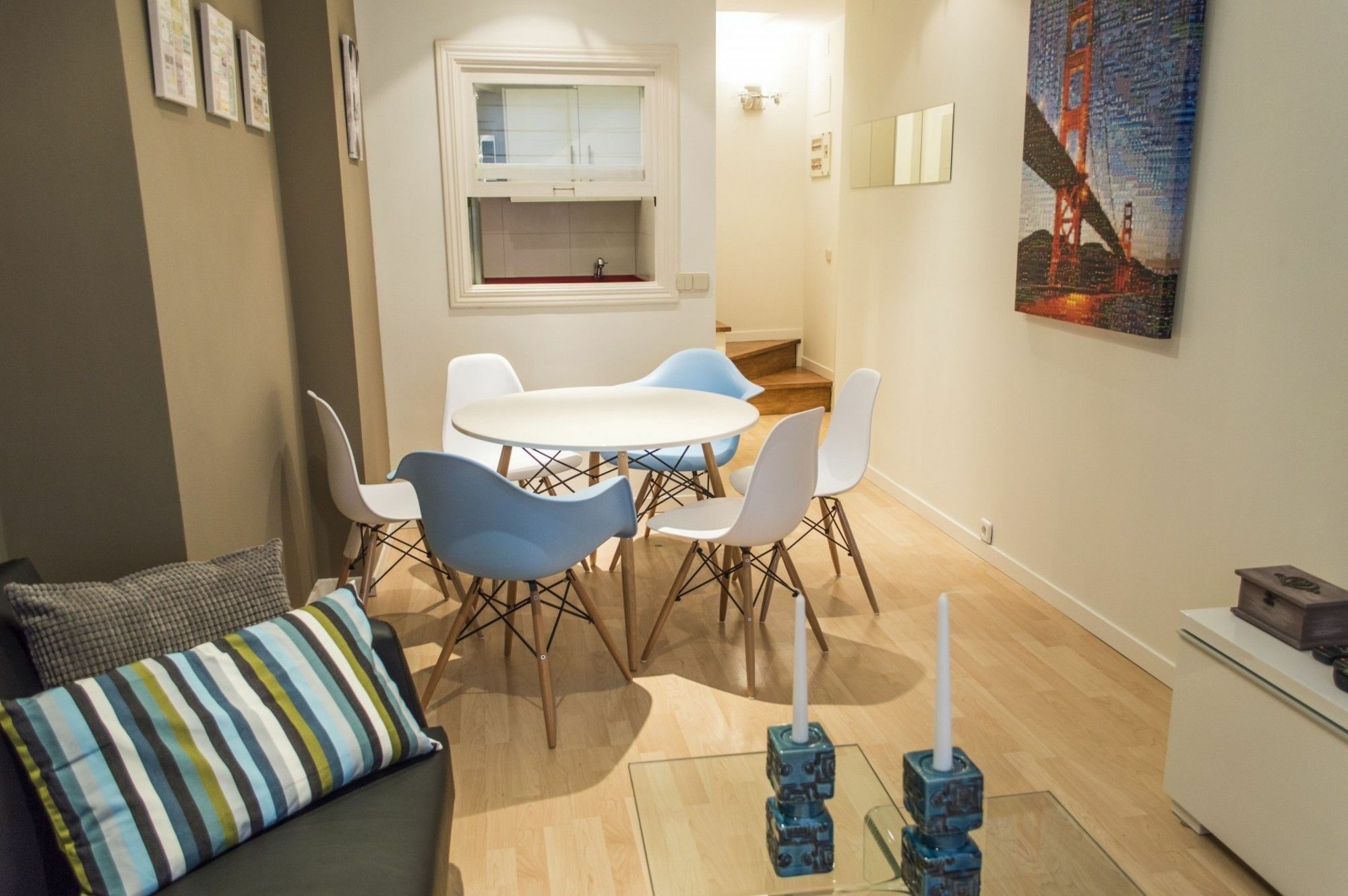 Coqueto Duplex Reformado Apartamento Madrid